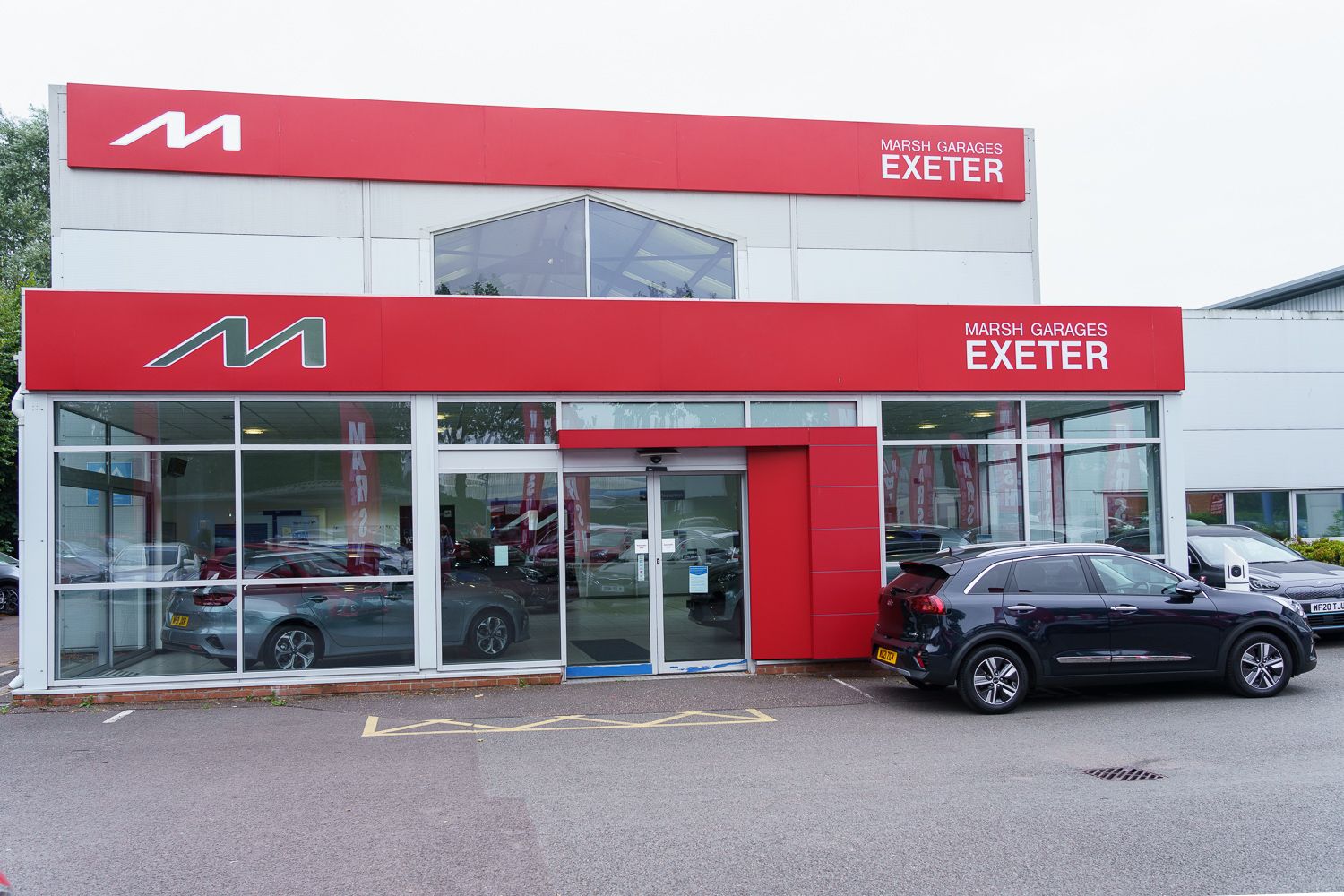 Marsh Garages Car dealership in Exeter AutoTrader